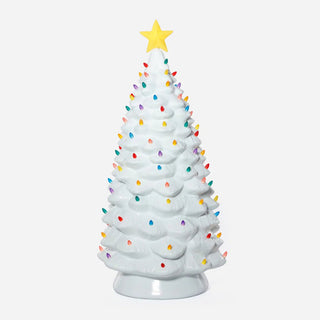 Lit White Tree with Adapter - Boutique Bella BellaChristmas Tree