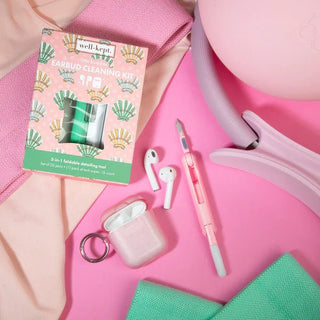 Little Buddies Earbud Cleaning Kit - Harbour Island - Boutique Bella BellaEarbud Cleaning Kit