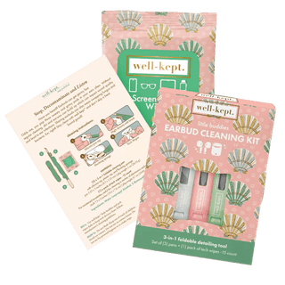 Little Buddies Earbud Cleaning Kit - Harbour Island - Boutique Bella BellaEarbud Cleaning Kit