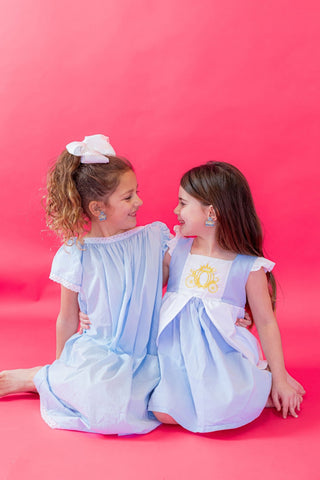 Little Lily - Castle Earrings - Boutique Bella BellaDistress
