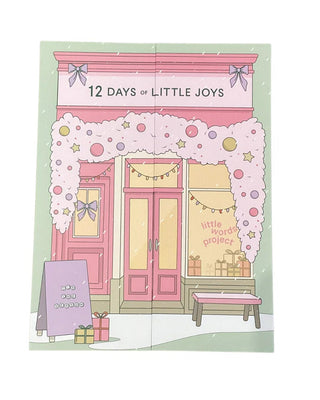 Little Words Project “12 Days of Little Joys” 2025 Advent Calendar - Boutique Bella Bellaadvent calendar