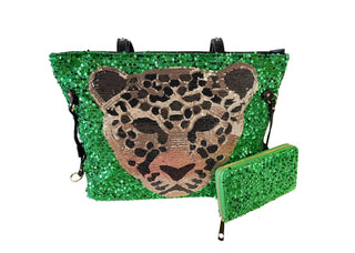 Liz Leopard - Boutique Bella BellaPurse