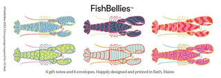 Lobstah Note Card & Envelope Set - Boutique Bella BellaNote Cards