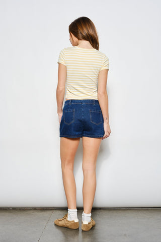 Lobster Beaded Tee - Boutique Bella BellaT-Shirt