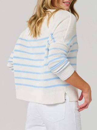 Lobster Relaxed Fit Sweater - Boutique Bella BellaSweater