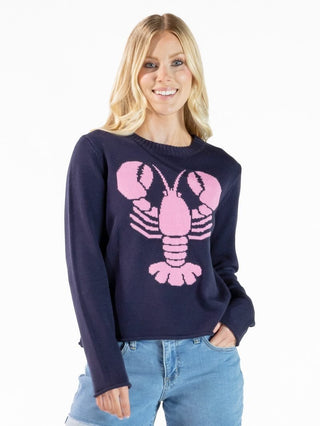 Lobster Sweater - Boutique Bella BellaSweater