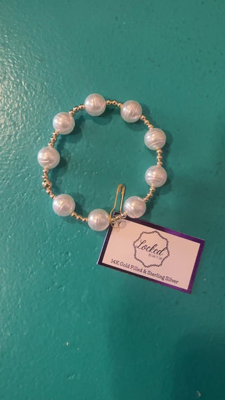 Locked by Lula N Lee Bunny Bracelet - Boutique Bella BellaBracelets