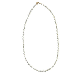 Locked by Lula 'n' Lee Gold Filled | Glass Pearl Necklace - Boutique Bella BellaNecklace