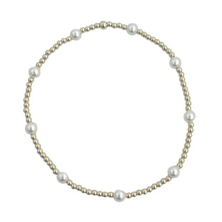 Locked by Lula 'n' Lee - Gold Filled | Glass Pearl - Boutique Bella BellaNecklace