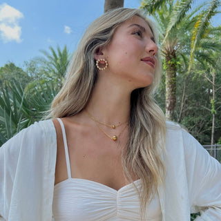 Lolita Mini Hoop - Boutique Bella BellaEarrings