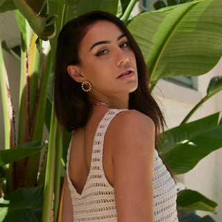 Lolita Mini Hoop - Boutique Bella BellaEarrings