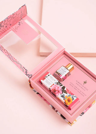 Lollia Always in Rose Fragrance Story Gift Set