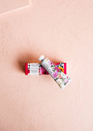 Lollia Always in Rose Petite Treat Handcreme - Boutique Bella BellaHand Cream