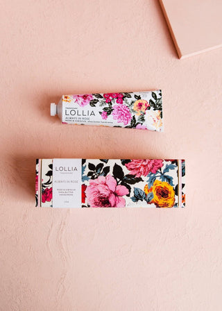 Lollia Always in Rose Shea Butter Handcreme - Boutique Bella BellaHand Cream