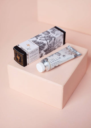 Lollia Elegance Petite Treat Handcreme - Boutique Bella BellaHand Cream