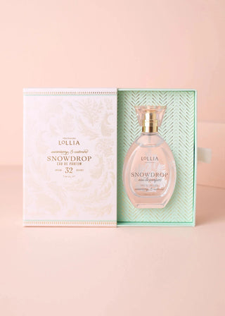 Lollia Snowdrop Eau de Parfum - Boutique Bella Bellaperfume