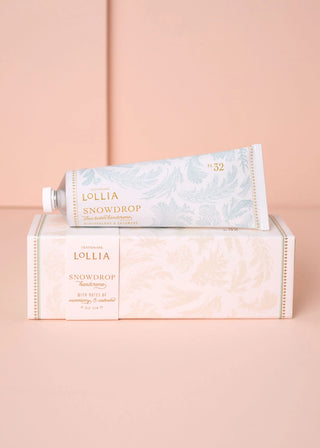 Lollia Snowdrop Shea Butter Handcreme
