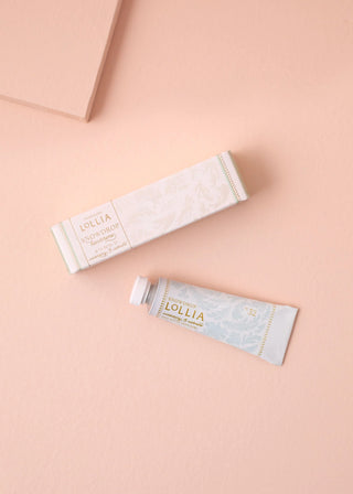Lollia Snowdrop Petite Treat Handcreme