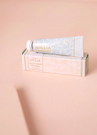 Lollia Snowdrop Petite Treat Handcreme