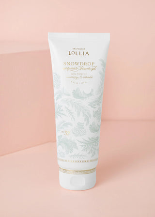 Lollia Snowdrop Perfumed Shower Gel