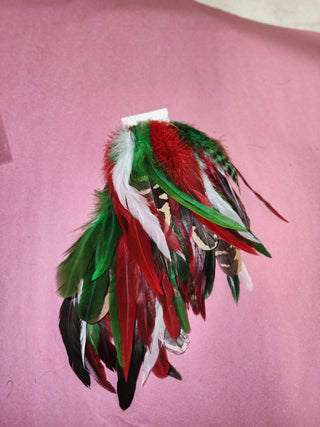 Long Feather Earrings - Boutique Bella BellaEarrings