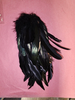 Long Feather Earrings - Boutique Bella BellaEarrings