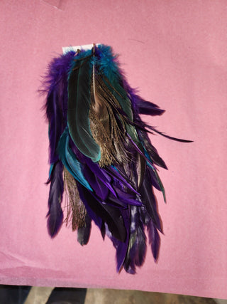 Long Feather Earrings - Boutique Bella BellaEarrings