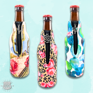 Long neck drink holder - LC - Boutique Bella BellaDrink holder