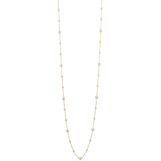Long Pearl Necklace