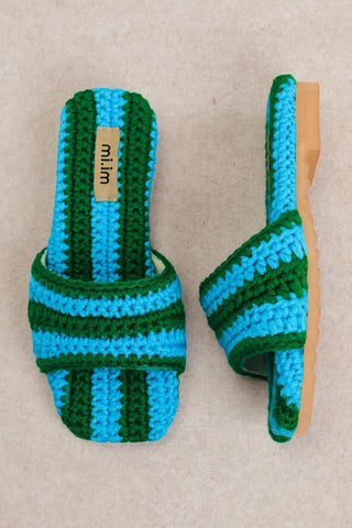 Loom Slipper Sandals - Boutique Bella Bellasandal