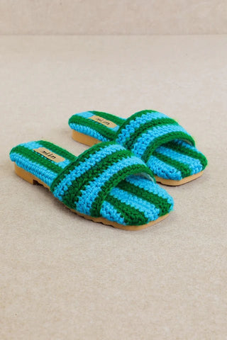 Loom Slipper Sandals - Boutique Bella Bellasandal