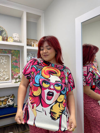 Loowie Girls Rule T-Shirt - Boutique Bella BellaT-Shirt