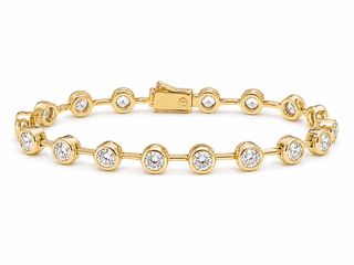 Lora Bezel Bracelet - Boutique Bella BellaBracelet