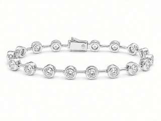 Lora Bezel Bracelet - Boutique Bella BellaBracelet