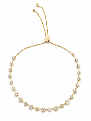 Lora Bezel Necklace - Boutique Bella BellaNecklace