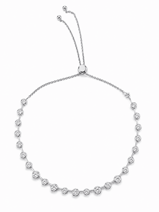 Lora Bezel Necklace - Boutique Bella BellaNecklace