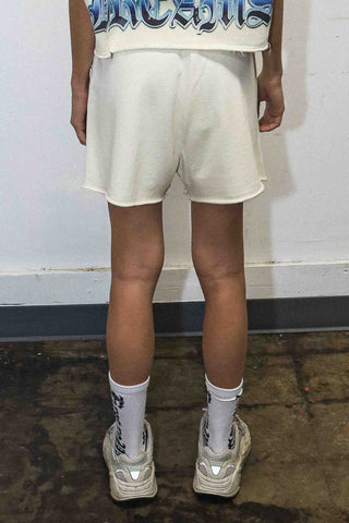 Lost Utopia Faded Dream Cropped Shorts - Boutique Bella BellaShorts
