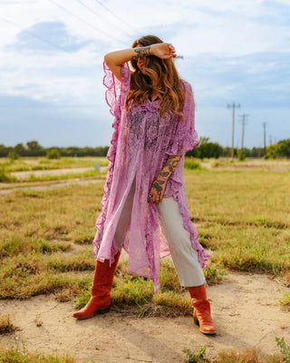 Lotus Tunic - Boutique Bella BellaTunic