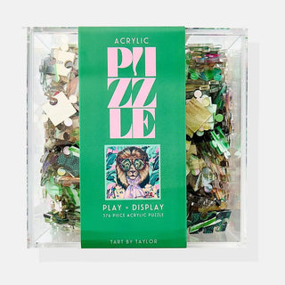 Louis the Lion Acrylic Puzzle - Boutique Bella BellaPuzzle