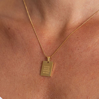 Love Each Other More Necklace - Boutique Bella BellaNecklaces
