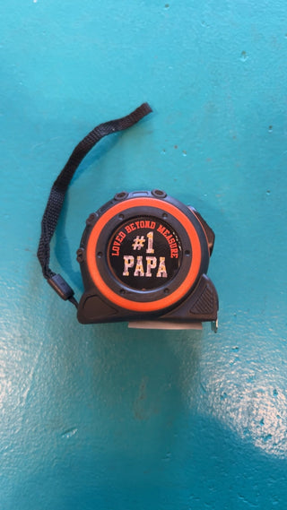 Love Papa Measuring Tape - Boutique Bella BellaMeasuring Tape