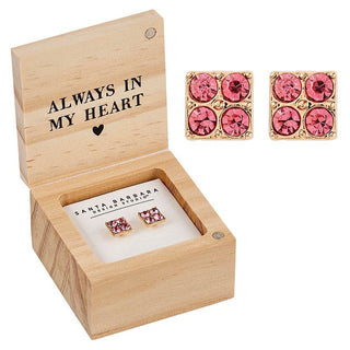 Love Treasure Box Earrings - Boutique Bella BellaEarrings