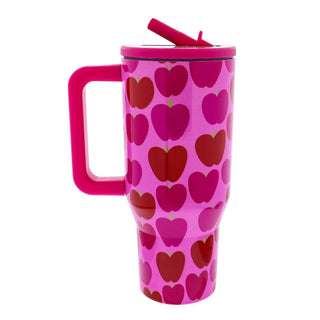 Love What You Do 30 Oz. Tumbler With Flip Straw and Handle - Boutique Bella BellaTumbler