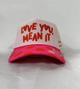 Love You Mean It Hat - Boutique Bella BellaHats