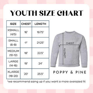 Love You Mean It Youth & Adult Sweatshirt - Boutique Bella BellaSweatshirt