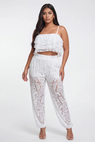 Lovely in Lace Set - Boutique Bella BellaSets