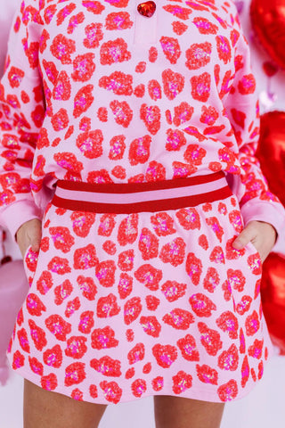 Lovely Leopard Skirt - Boutique Bella BellaSkort