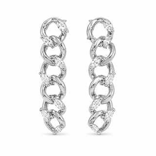 Lucia Chain Link Earrings - Boutique Bella BellaEarrings