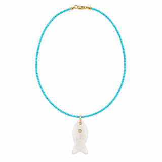 Lucky Catch Necklace - Boutique Bella BellaNecklace