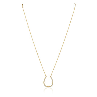 Lucky Horse Shoe Necklace